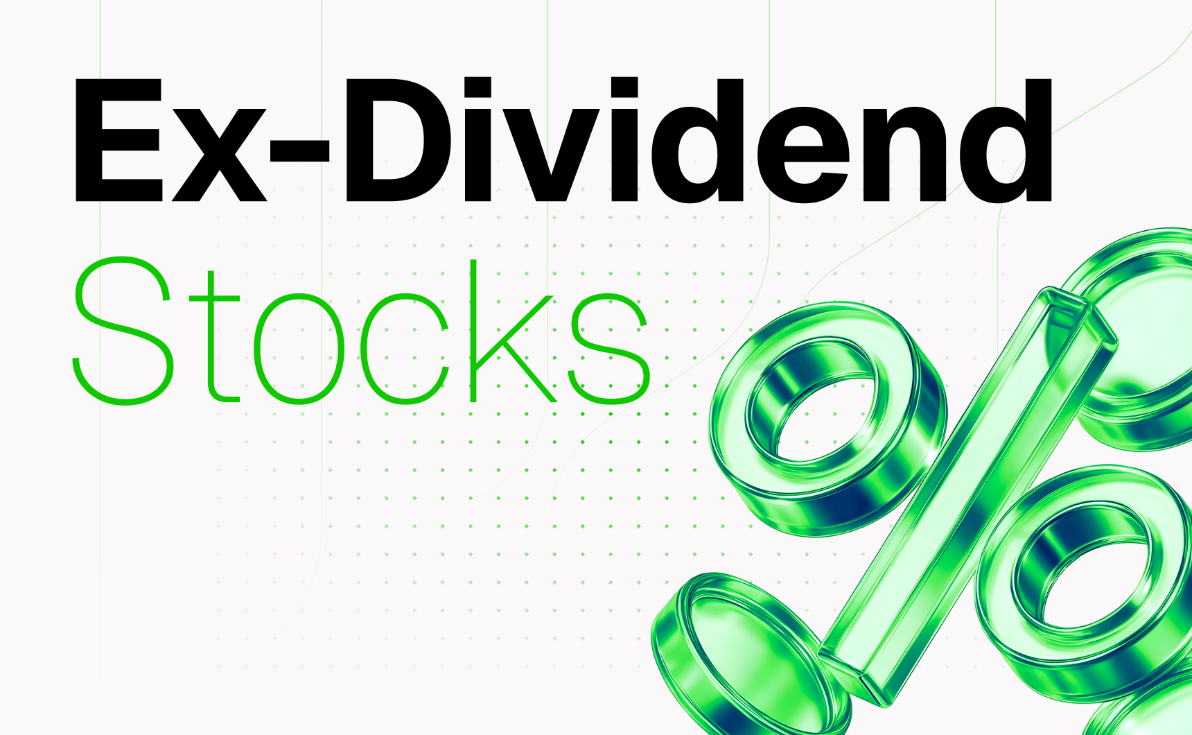 Unit Ex Stock Ex Dividend Stocks | IC Markets | Official Blog