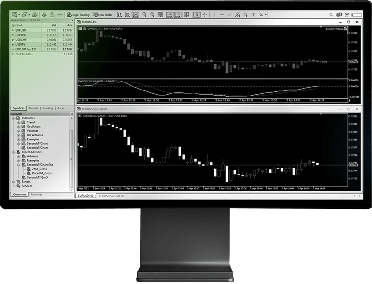 MT5 Platform on Mac